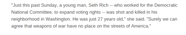 sethrichHillarystatement